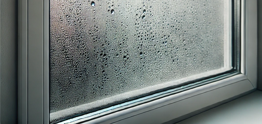 “Dettaglio finestra a taglio termico Daga Serramenti per eliminare il ponte termico”